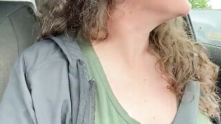 Playing in Public with a Lovense Lush Remote Control Sex Toy - 4 image