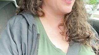 Playing in Public with a Lovense Lush Remote Control Sex Toy