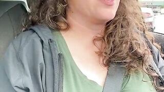 Playing in Public with a Lovense Lush Remote Control Sex Toy