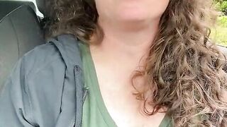 Playing in Public with a Lovense Lush Remote Control Sex Toy - 8 image