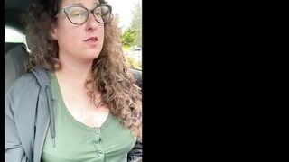 Playing in Public with a Lovense Lush Remote Control Sex Toy - 9 image