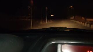 Sex with mother's friend in a car