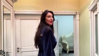 My friend's son cum on my face - 1 image