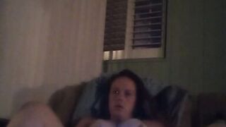 Little by little I take off my mini dress and panties while smoking and playing Fortnite - 10 image