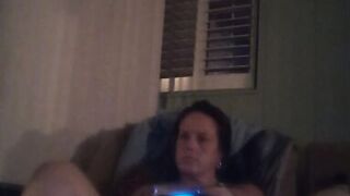 Little by little I take off my mini dress and panties while smoking and playing Fortnite - 12 image