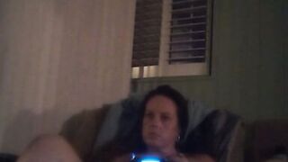 Little by little I take off my mini dress and panties while smoking and playing Fortnite - 15 image