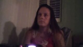 Little by little I take off my mini dress and panties while smoking and playing Fortnite - 2 image