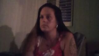 Little by little I take off my mini dress and panties while smoking and playing Fortnite - 3 image