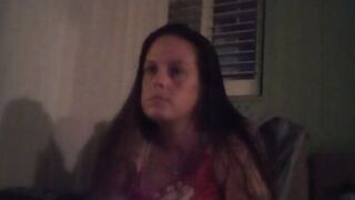 Little by little I take off my mini dress and panties while smoking and playing Fortnite - 4 image