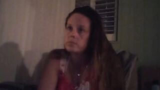 Little by little I take off my mini dress and panties while smoking and playing Fortnite