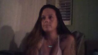 Little by little I take off my mini dress and panties while smoking and playing Fortnite - 7 image