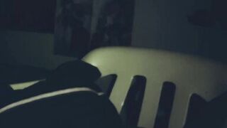 Secretly from my mother-in-law I fuck her sweet daughter and ejaculate on her back!