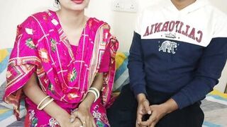 Mature Indian Stepmom Saara gets ass fucked by Teen(18+) Stepson Hornycouple149 - 5 image