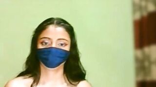 Desi hot girl live cam show natural boobs massage - 14 image