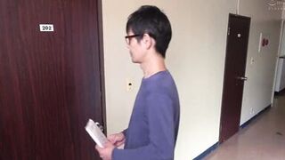 Wakana Shiroyama - The Section Chief Wife Provokes Flashing Her Huge Tits And Panties