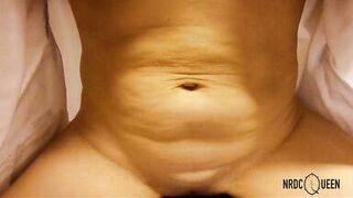 Amateur Milf nurse gets pussy licked and shaking Orgasm