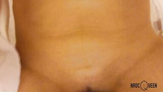 Amateur Milf nurse gets pussy licked and shaking Orgasm - 5 image