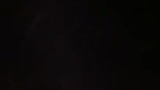 Amateur milf giving blowjob to side piece