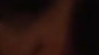 Amateur milf giving blowjob to side piece