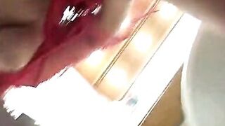 Big boobs and hairy pussy for a milf who is always horny