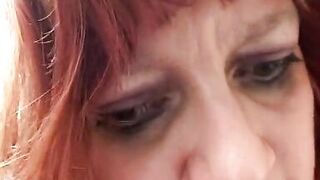 Big boobs and hairy pussy for a milf who is always horny