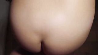 Busty MILF fucked for money by fake agent in POV doggy style