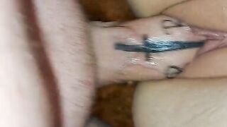 Milf squirts on big dick - 13 image