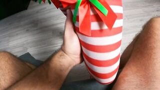 A Blowjob gift from Santa's Big Boobs helper.