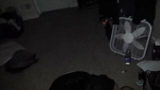 hot bbw wife gives amazing blowjob POV