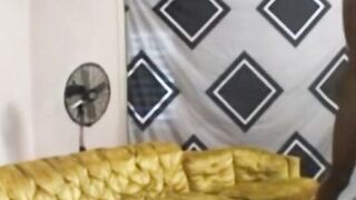 When She Was Nailed By Big Black Cock And Making Fun