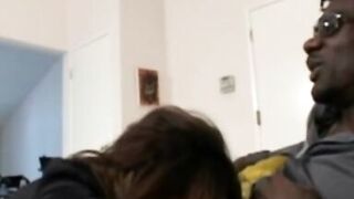 When She Was Nailed By Big Black Cock And Making Fun