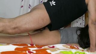 ENJOYING HARD COCK OF CUCKOLD HUSBAND'S FRIEND - 4 image