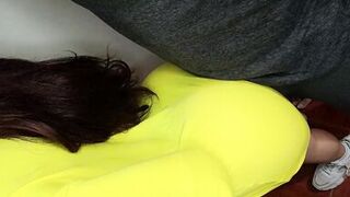 I put my hand into the sensual Venezuelan teacher of the English course - 4 image