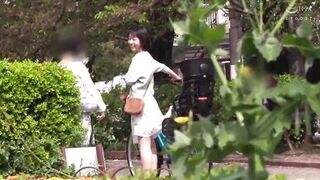 Beautiful Housewife on a Bicycle Secretly Seeking For Love -2
