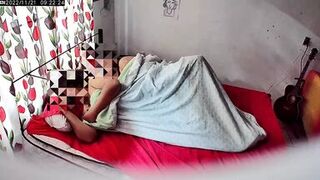 mexican couple in bed - 1 image