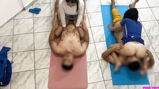 Couples Massage with Happy Ending Girlfriend exchange between Friends who changed their partners