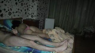 mature milf helped him cum and gave him blowjob and anal sex - 1 image