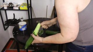 The cucumber double fucking