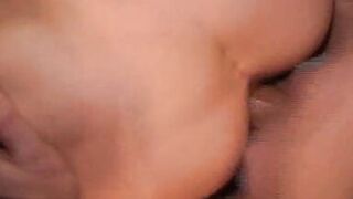 Slim German lady with blonde hair gets her amazing ass covered with cum - 12 image