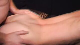 Slim German lady with blonde hair gets her amazing ass covered with cum - 14 image