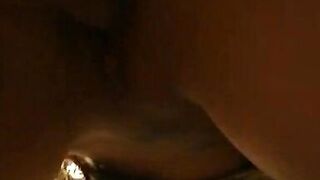 Stunning dark haired lady from Germany gets her pussy pounded