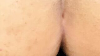 Aussie Man Moans Loudly While Cumming On Big Ass Of Australian Amateur Big Tits Milf