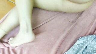 Taking advantage of blindfolded stepmother