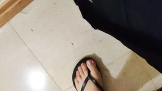 Taking advantage of blindfolded stepmother