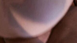 Busty Chubby German Milf with big Tits Fucked and Chreampied by inexperienced Guy in Ass and Pussy after sucking my Dick - 8 image