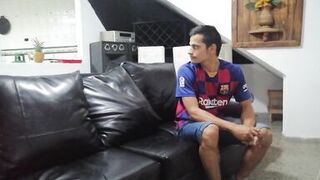 I FUCK WITH THE MOTORCYCLE MECHANIC BECAUSE I HAVE NO WAY TO PAY HIM FOR THE FIXED