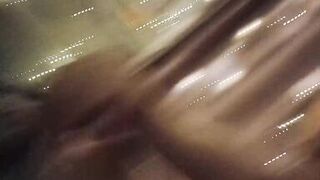 Milf with big boobs sucking big cock & swallow