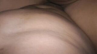 Biggest warm wet MILF pussy spinning on my fat cock