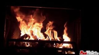 Chubby babe gets arse fucked - 1 image