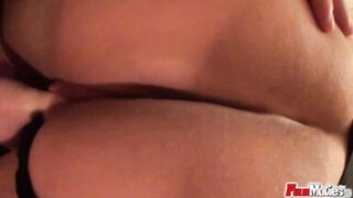 Chubby babe gets arse fucked - 10 image